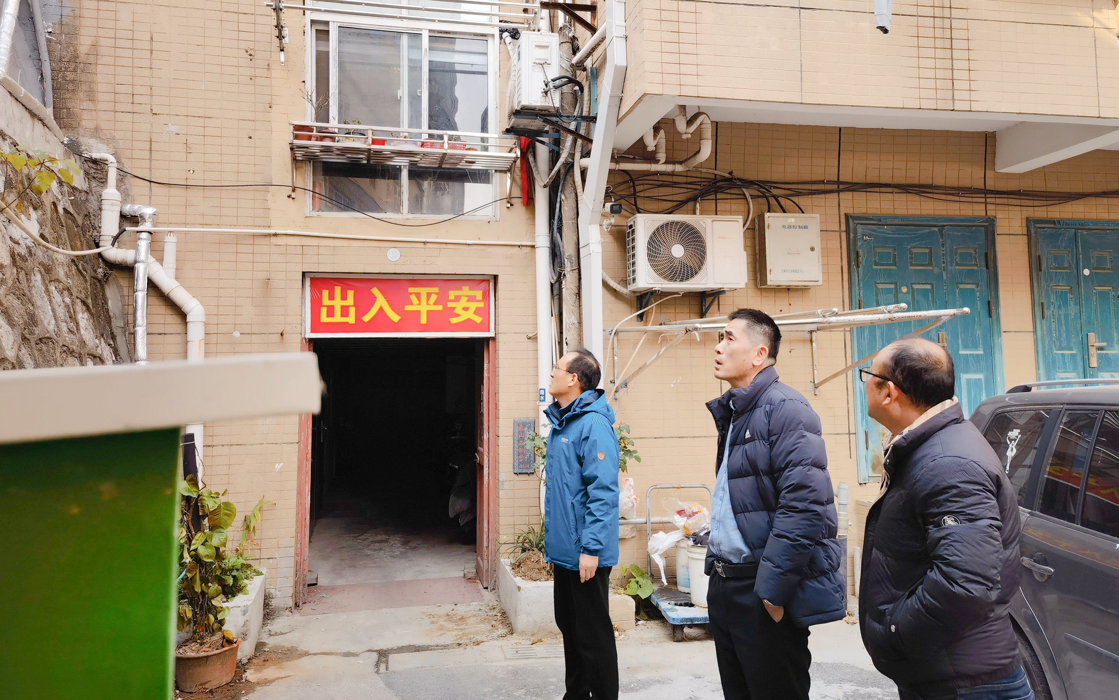 大队开展元旦节前安全生产检查